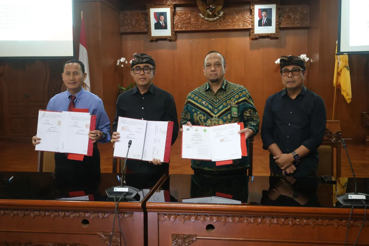Pemkot Denpasar Jalin Kerja Sama dengan Kejari dan PN untuk Tingkatkan Akuntabilitas