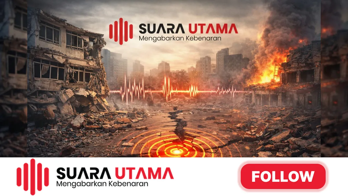Gempa 6,4 Magnitudo Guncang Pacitan, Terasa Hingga Malang