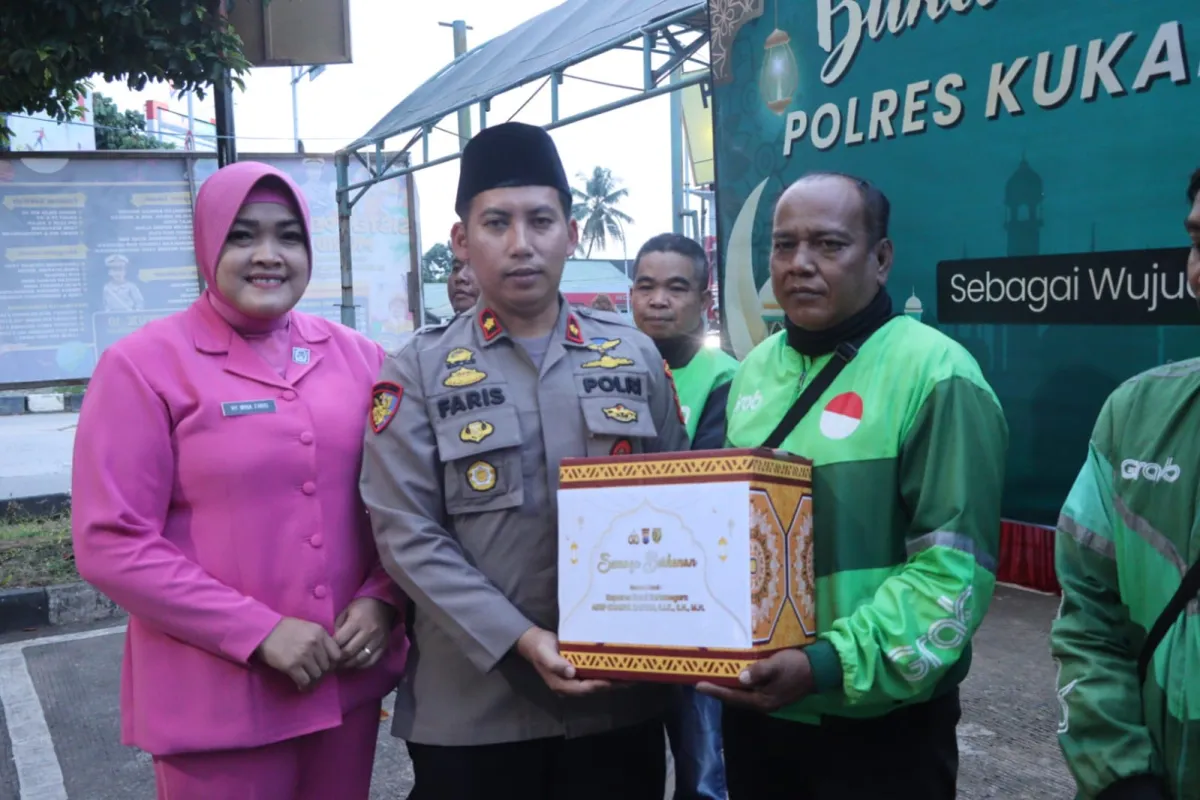 Polres Kutai Kartanegara Gelar Buka Puasa Bersama untuk Perkuat Sinergitas