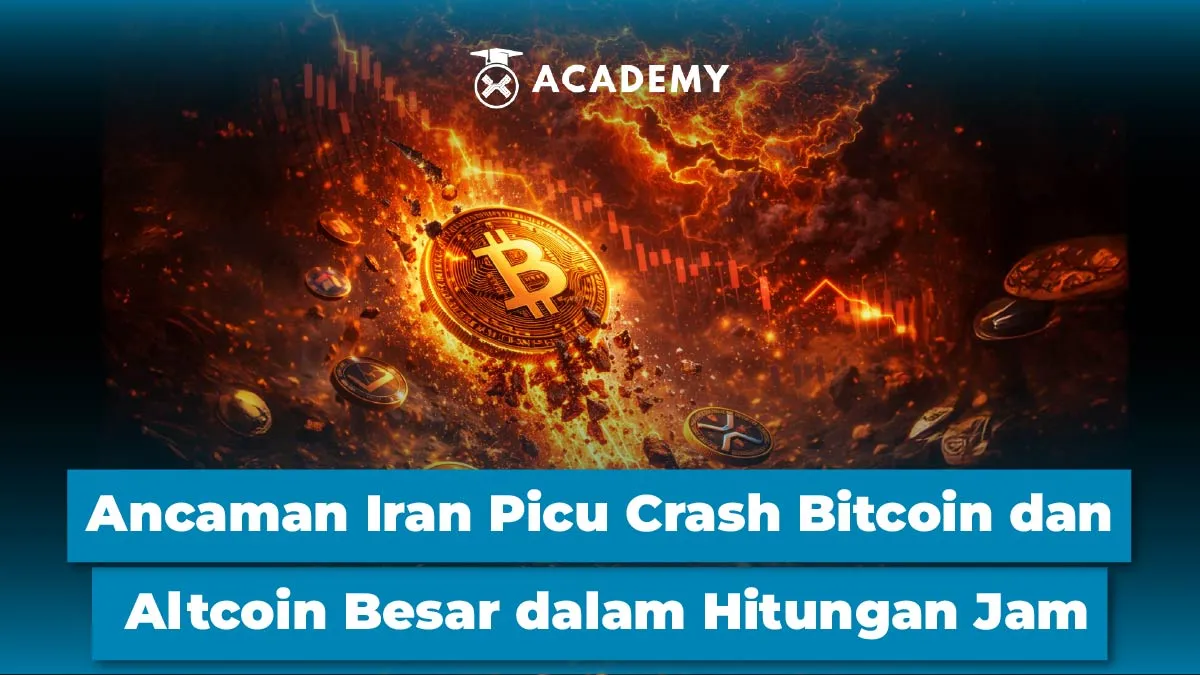 Ancaman Iran Picu Penurunan Bitcoin dan Altcoin dalam Sehari