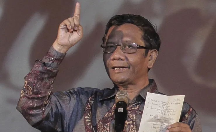 Mahfud MD: Revisi UU MD3 Mengancam Kemandirian Penegakan Hukum