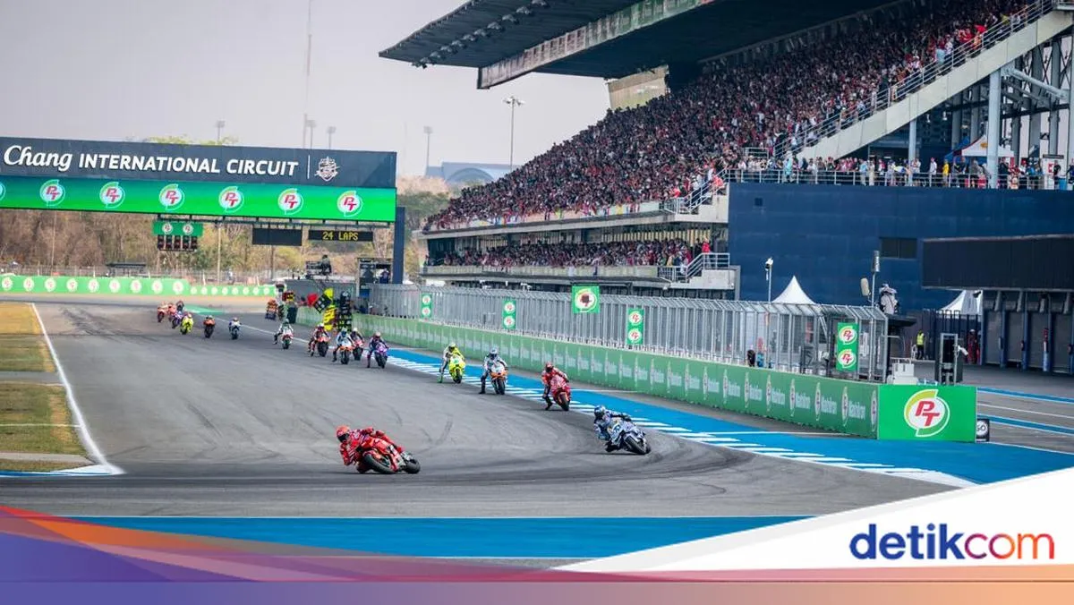 MotoGP 2026 Resmi Dimulai di Thailand Akhir Pekan Ini