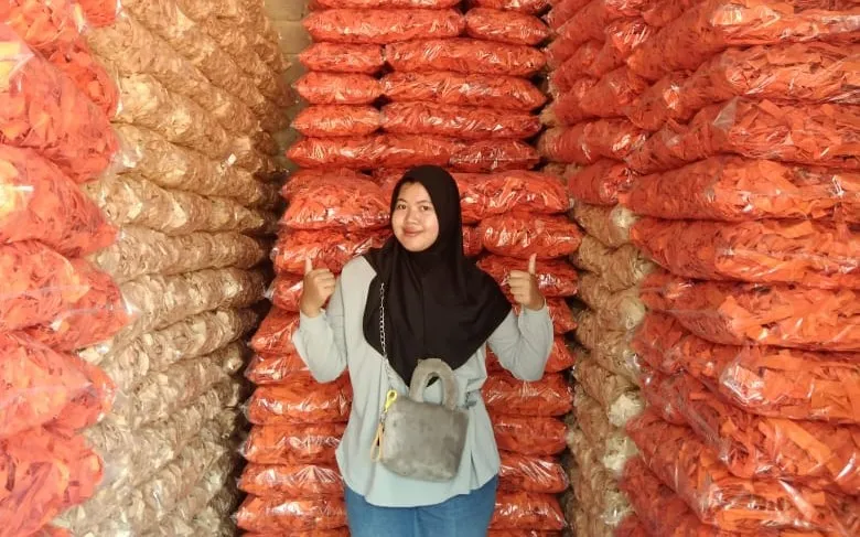 Produksi Slondok Khas Magelang di Sentra Grabag Capai 3 Ton per Hari
