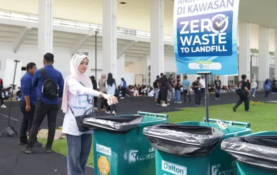 XLSMART Inisiasi Event Ramah Lingkungan di Tiga Kota Dengan Pengelolaan Sampah Berkelanjutan