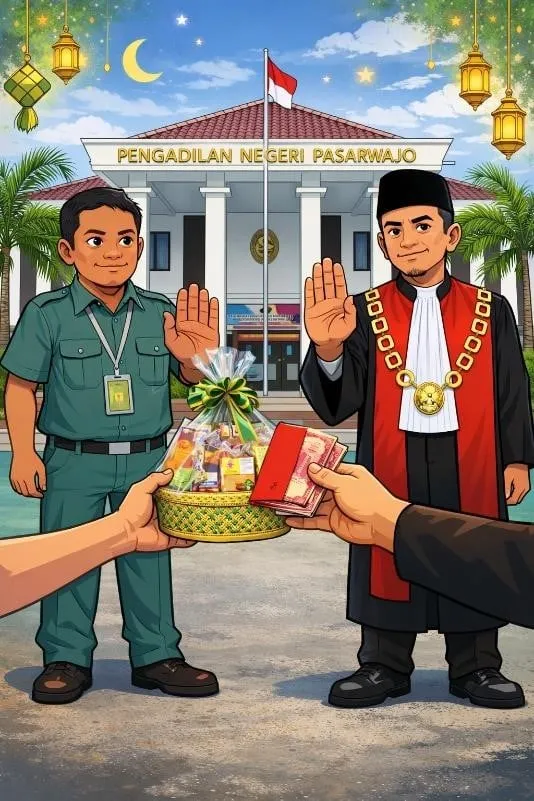 Peradilan Tegaskan Menolak Gratifikasi Menjelang Idul Fitri