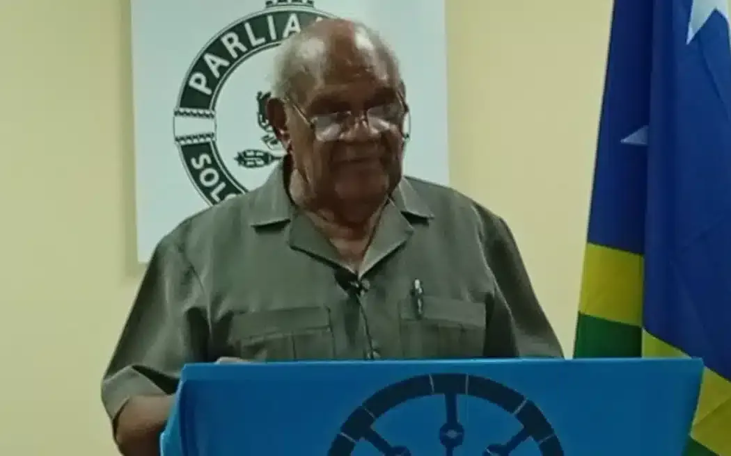 Ketua Parlemen Kepulauan Solomon Serukan Dialog di Tengah Pemerintahan Minoritas