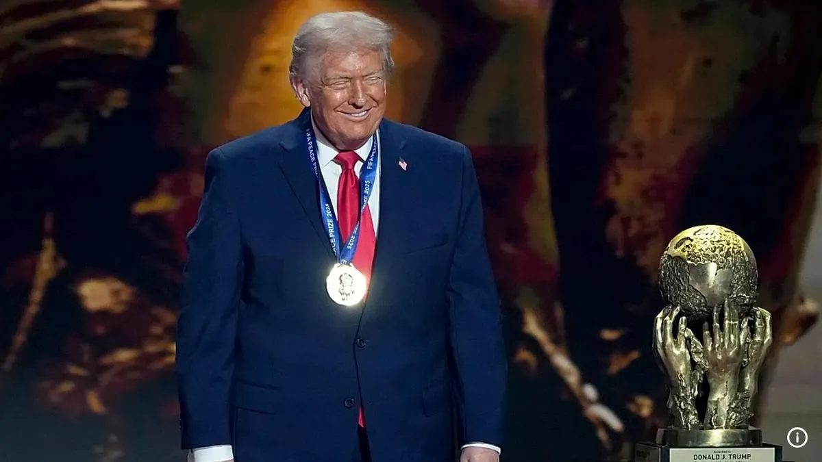 Infantino Tegaskan Trump Layak Dapat FIFA Peace Prize Meski Dikecam