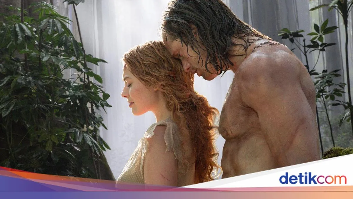 Tayangan 'The Legend of Tarzan' di Bioskop Trans TV Malam Ini