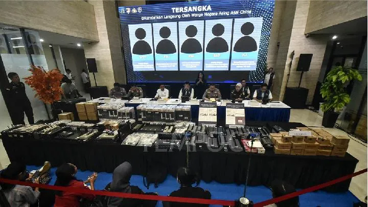Bareskrim Ungkap Jaringan Phishing e-Tilang, Lima Tersangka Ditangkap
