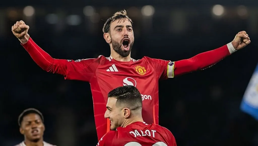 Manchester United Rebut Peringkat Empat Usai Kalahkan Everton