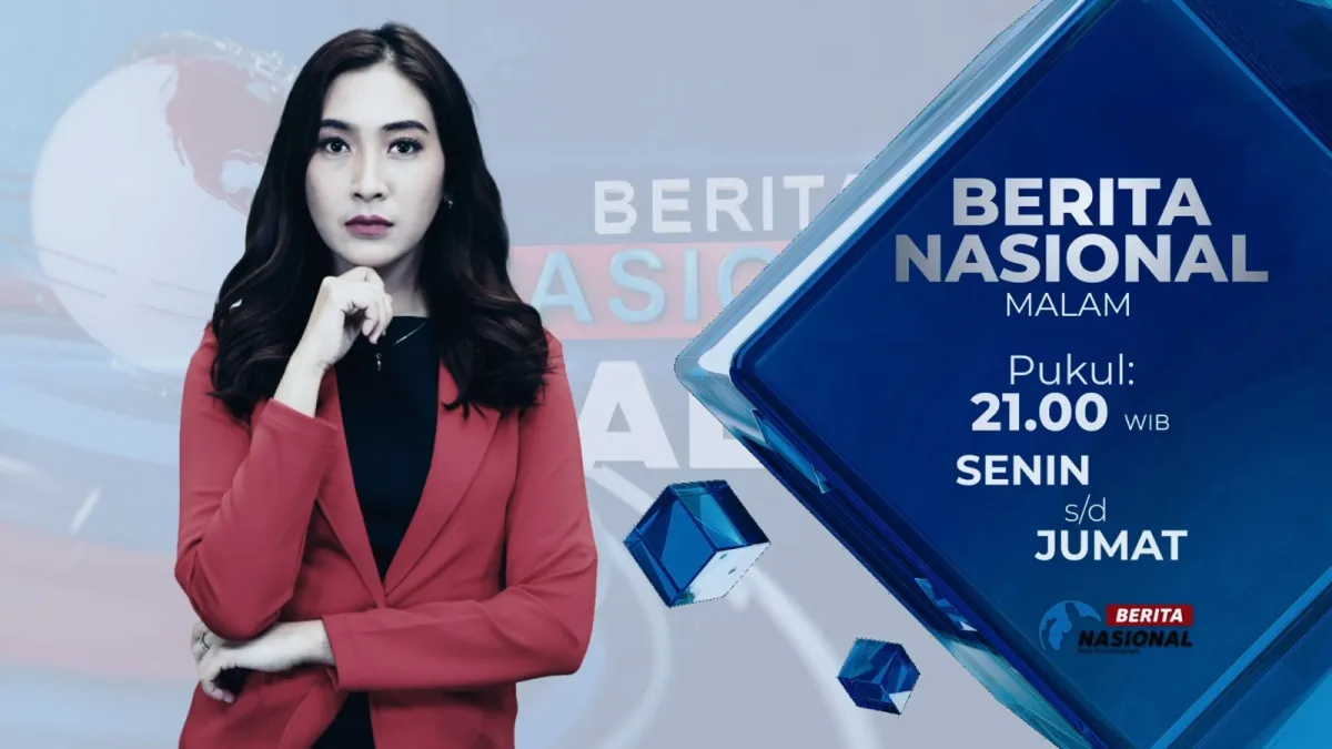 Berita Nasional Malam: Informasi Terkini Setiap Senin-Jumat Pukul 21.00 WIB