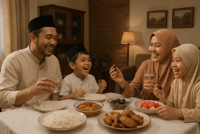 Panduan Sah Berbuka Puasa: Adzan Masjid Tetangga dan Siaran Televisi