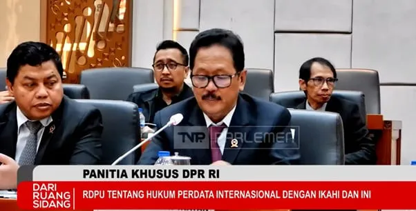IKAHI Sampaikan Masukan Strategis dalam RDPU RUU Hukum Perdata Internasional