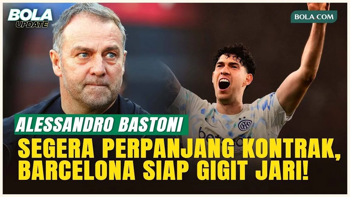 Barcelona Terancam Kehilangan Alessandro Bastoni Setelah Negosiasi Kontrak Baru