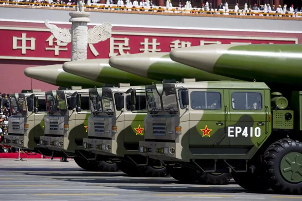 China Menolak Bergabung dalam Negosiasi Perlucutan Senjata Nuklir dengan AS dan Rusia