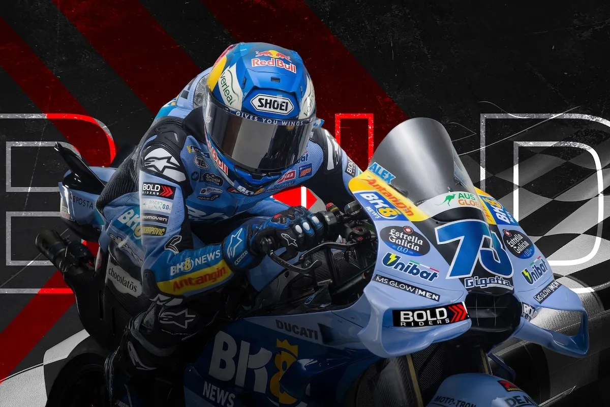 Bold Riders Kembali Dukung Gresini Racing di MotoGP 2026