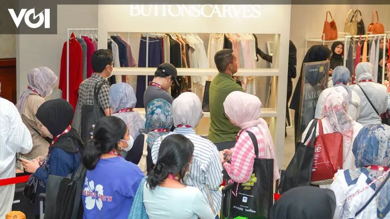 Sisterhood Modest Bazaar 2026: Surga Belanja Baju Lebaran untuk Pecinta Modest Fashion
