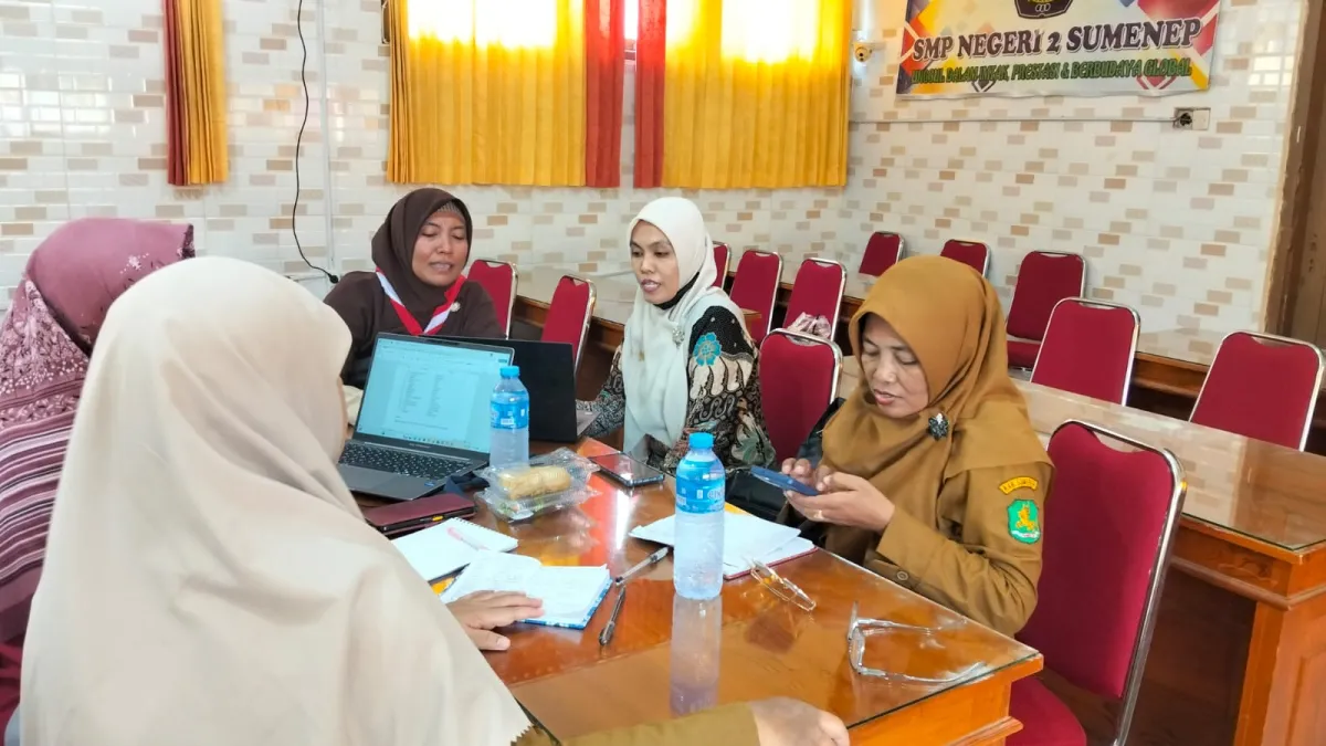MGMP Sumenep Siapkan 100 Soal untuk Smart Student Contest 2026