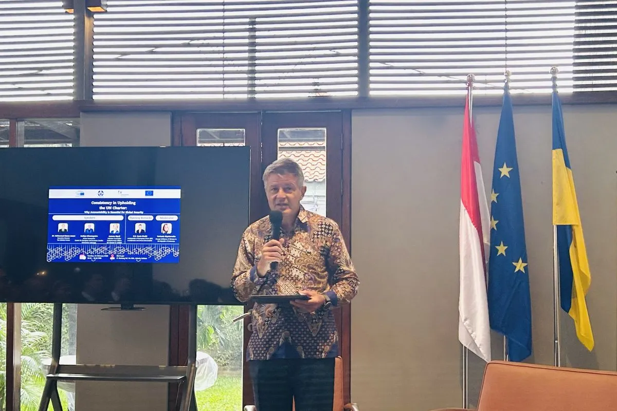 UE Tegaskan Rusia Mitra Tak Terpercaya Setelah Empat Tahun Invasi Ukraina