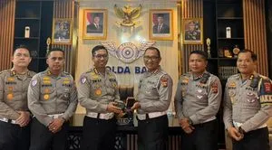 Korlantas Polri Perkuat Penegakan Lalu Lintas Digital di Bali dengan ETLE Mobile Handheld