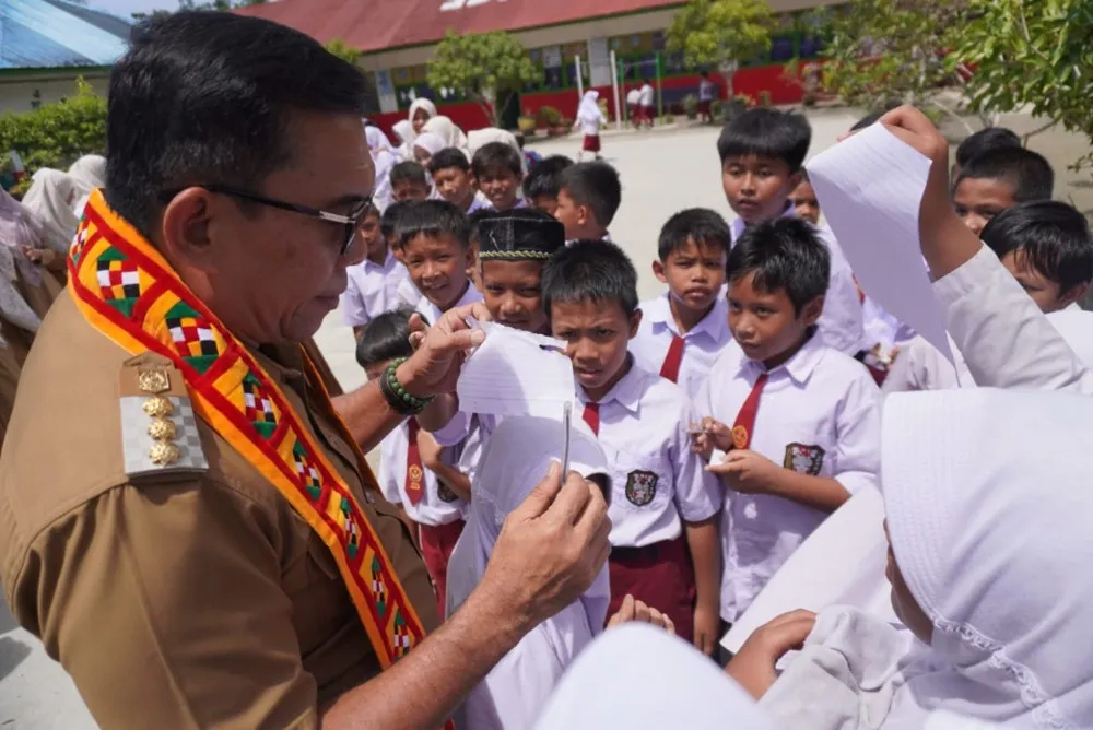 SD Negeri 7 Simeulue Timur Siap Hadapi Tantangan Digital
