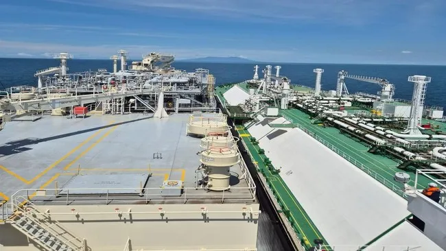 Dominasi Gas Alam Global di Tengah Ketegangan Iran