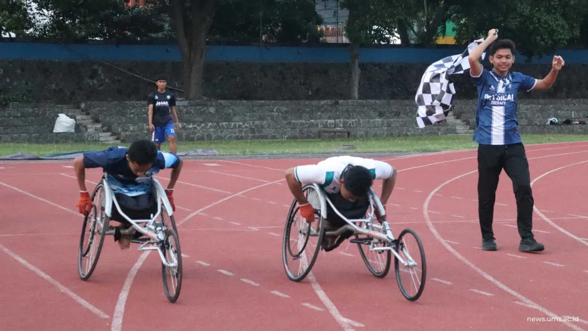 Tim UMS Gelar Kompetisi Difabel Champions di YPAC Surakarta