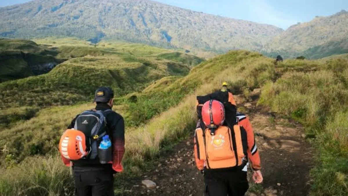 Jalur Pendakian Gunung Rinjani Resmi Dibuka pada 1 April 2026
