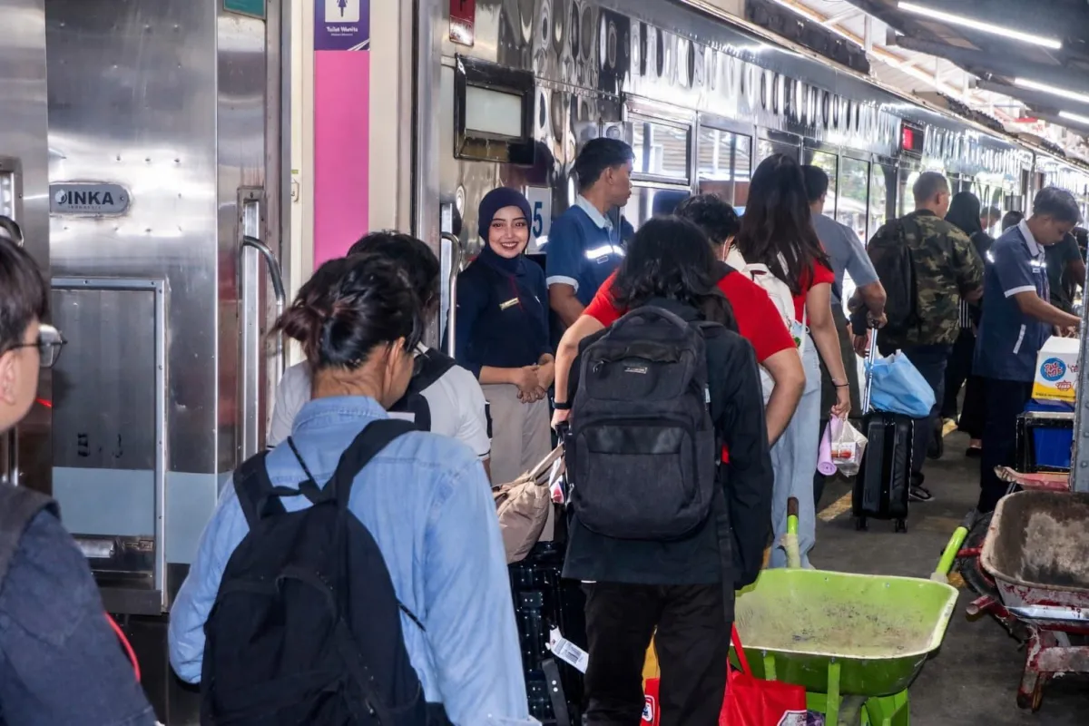 Tren Penumpang KAI Daop 9 Jember Stabil, Lonjakan Diprediksi Akhir Pekan Ini