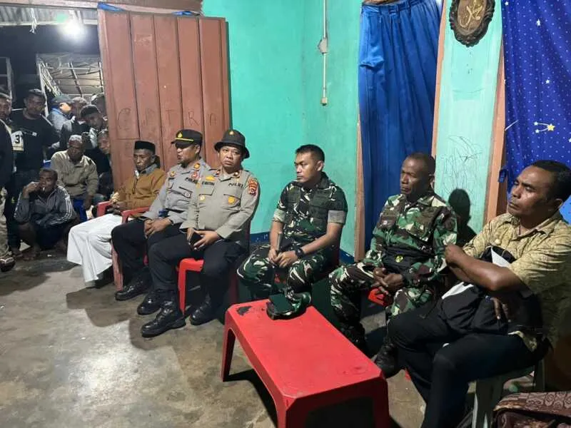 TNI, Pemda, dan Polri Bersinergi Redam Konflik di Adonara Timur