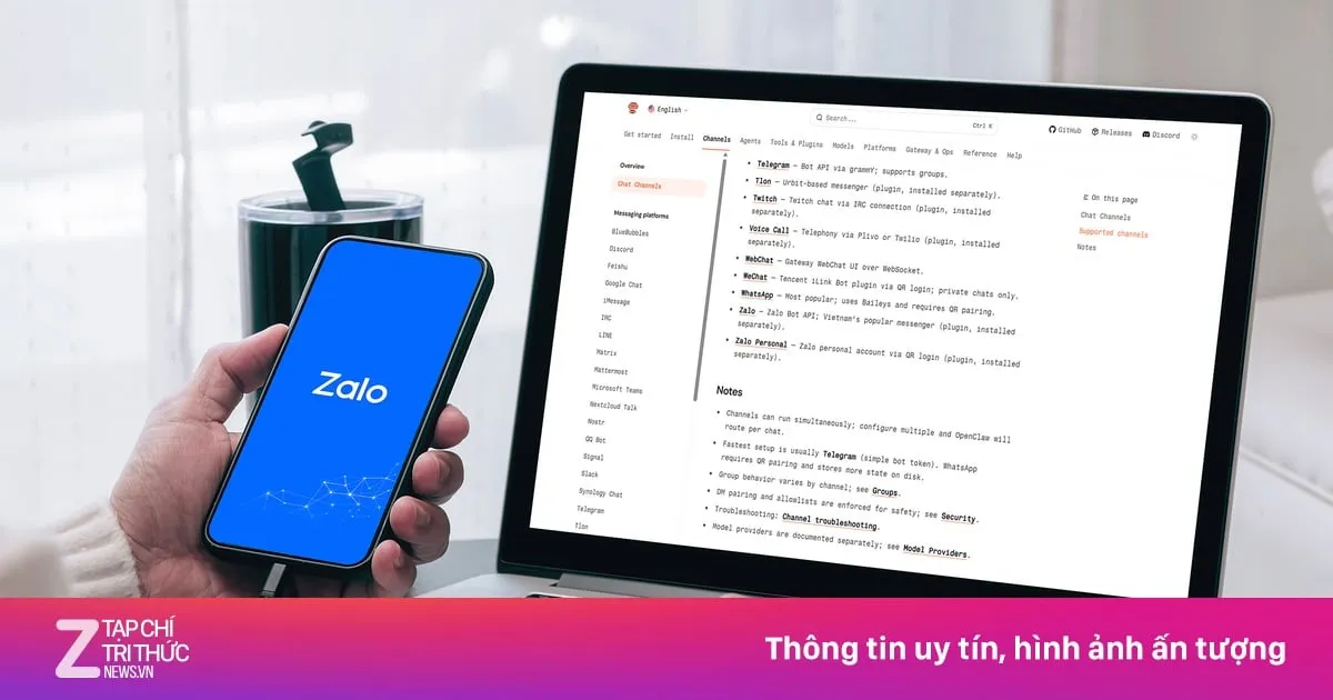 Zalo Resmi Terhubung dengan OpenClaw untuk Integrasi AI