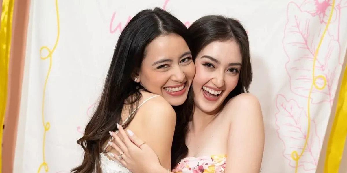 Hana Saraswati Resmi Jadi Bridesmaid Ranty Maria