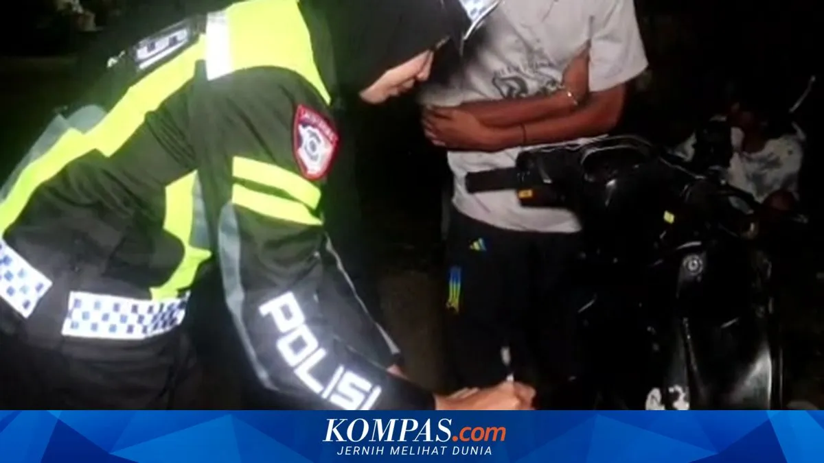 Polres Baubau Sita 56 Motor dalam Razia Balap Liar