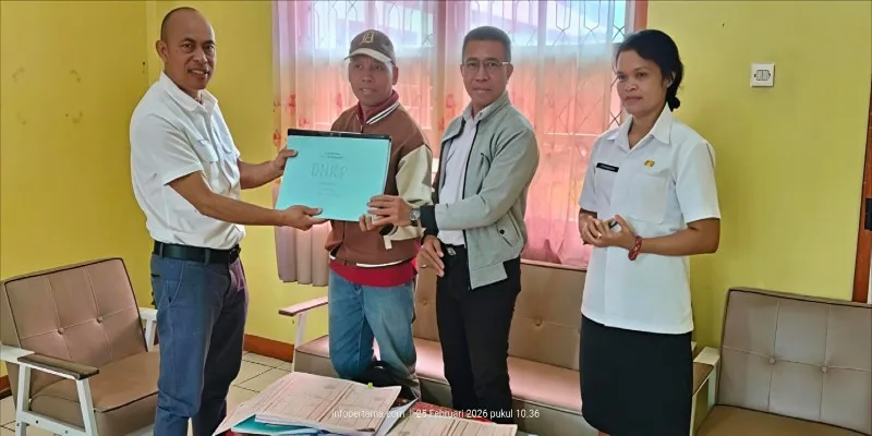 Bapenda Manggarai Percepat Distribusi SPPT PBB Langsung ke Desa