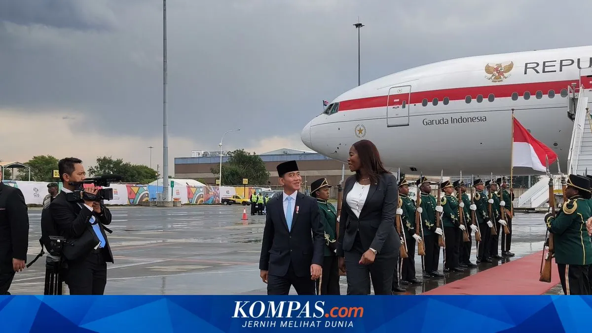 Wapres Gibran Hadiri KTT G20 di Afrika Selatan