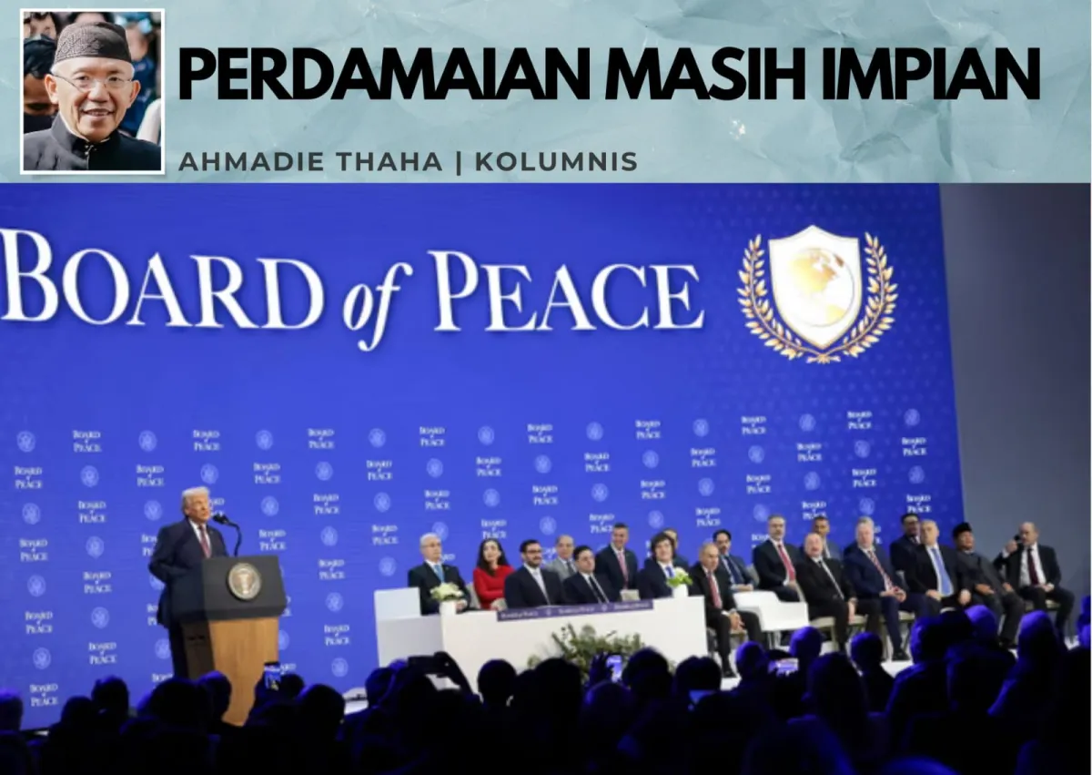 Pertemuan Perdamaian di Washington: Janji dan Kenyataan