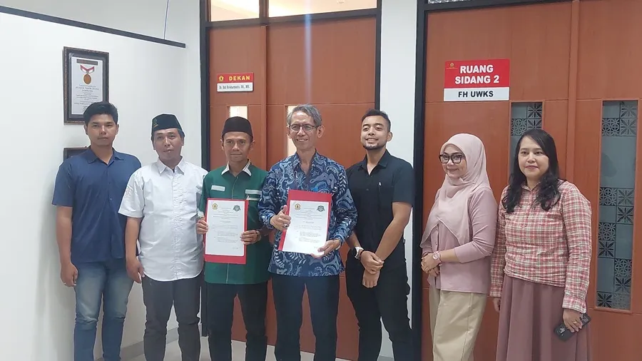 LBH Ansor Jatim dan FH UWKS Kolaborasi Tingkatkan Advokasi Hukum