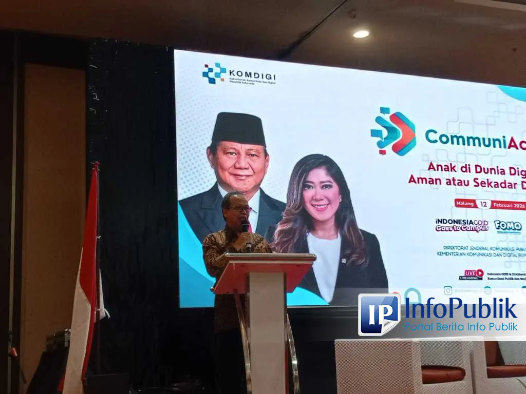 Kemkomdigi Ajak Generasi Muda Jadi Kreator Konten Bertanggung Jawab di Malang
