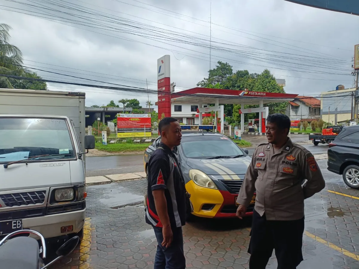 Aiptu Agus Supriadi Ingatkan Pengemudi Ekspedisi Utamakan Keselamatan Berkendara