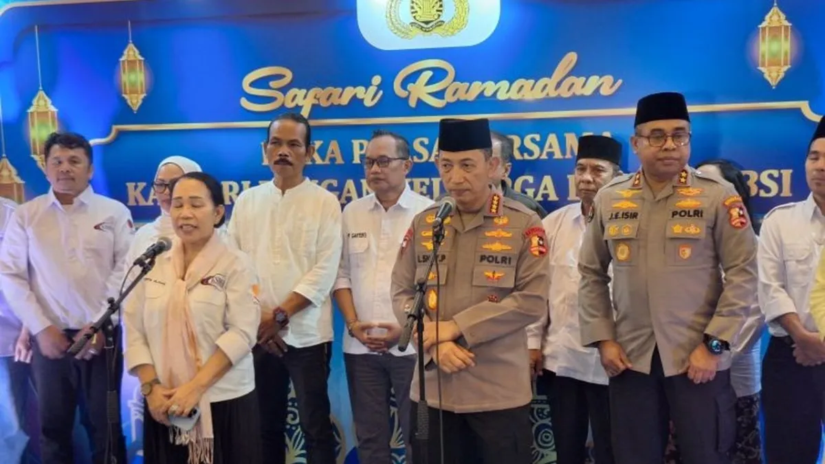 Kapolri: Sinergi Buruh Kunci Stabilitas Ekonomi Nasional
