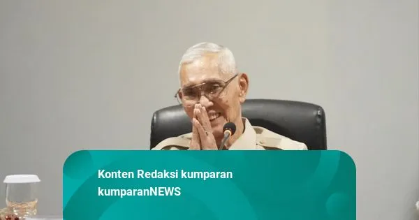 Wakil Presiden ke-6 RI Try Sutrisno Meninggal Dunia di Usia 91 Tahun