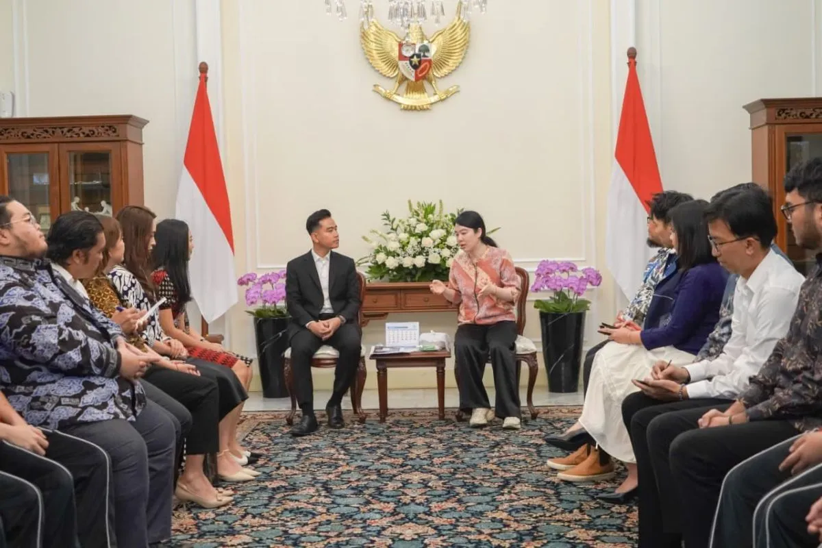 Gibran Dukung Regenerasi dan Penguatan Ekosistem Atlet Esports