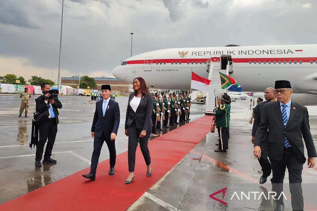 Gibran Hadiri KTT G20 di Afrika Selatan Dikenal dengan Tarian Pantsula