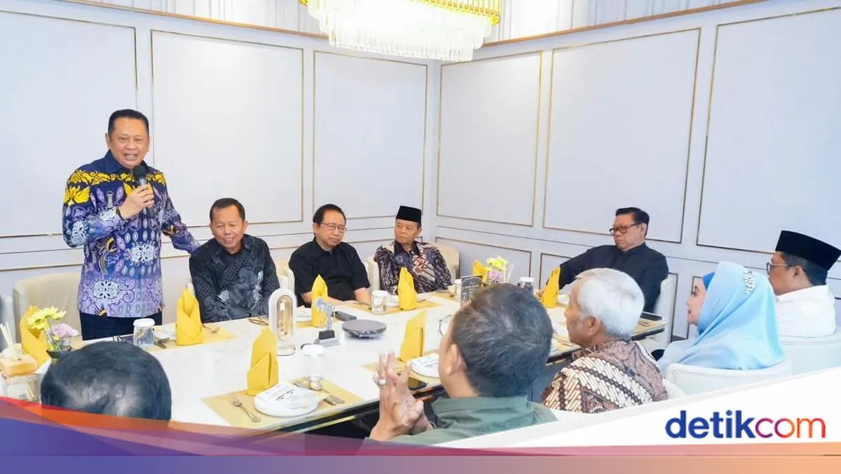 Forum Kebangsaan Dibentuk untuk Tingkatkan Komunikasi Pimpinan MPR/DPR 1999-2024