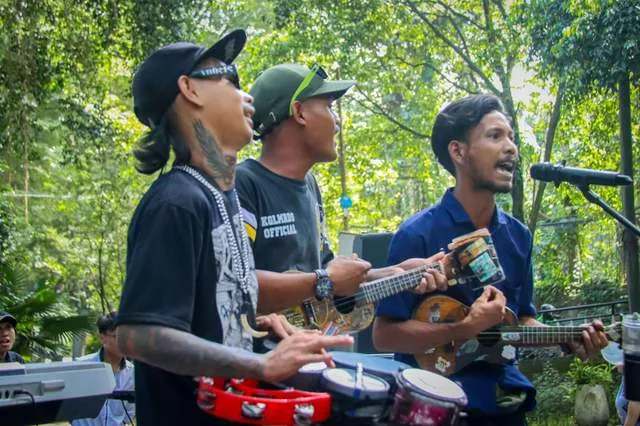 Pemerintah Kota Bogor Fasilitasi Musisi Jalanan di Taman Kota
