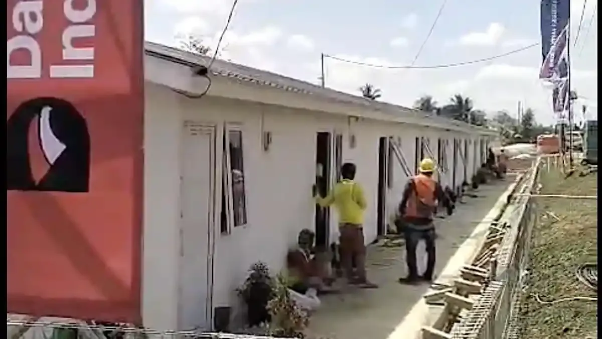 Pembangunan Huntara Aceh Utara Dikebut Agar Pengungsi Tak Tinggal di Tenda Sebelum Lebaran