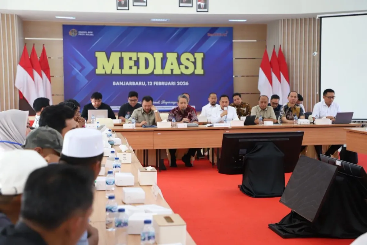 Mediasi Sengketa Lahan Eks Transmigran Kalsel Menuju Kesepakatan