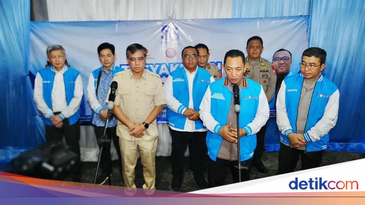 Kapolri Serukan Kerjasama Buruh untuk Ciptakan Iklim Investasi yang Positif