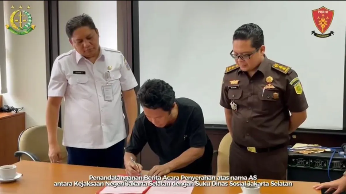 Kejari Jaksel Terapkan Kerja Sosial untuk Tindak Pidana Umum