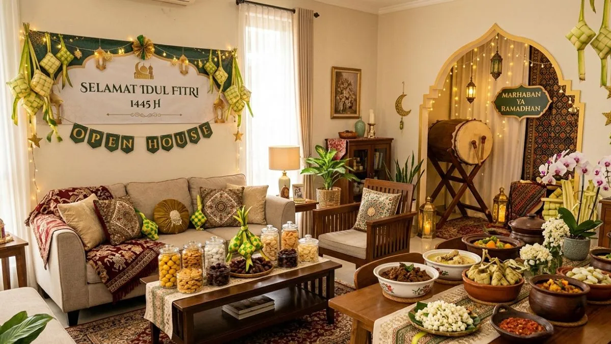 10 Tema Kreatif Open House Lebaran 2026 yang Instagramable